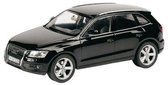 Welly Audi Q5 Auto - Zwart