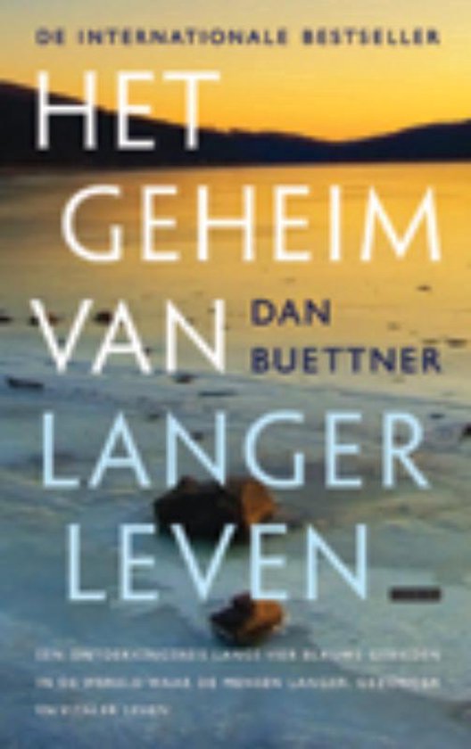 Cover van het boek 'Het geheim van langer leven' van D. Buettner