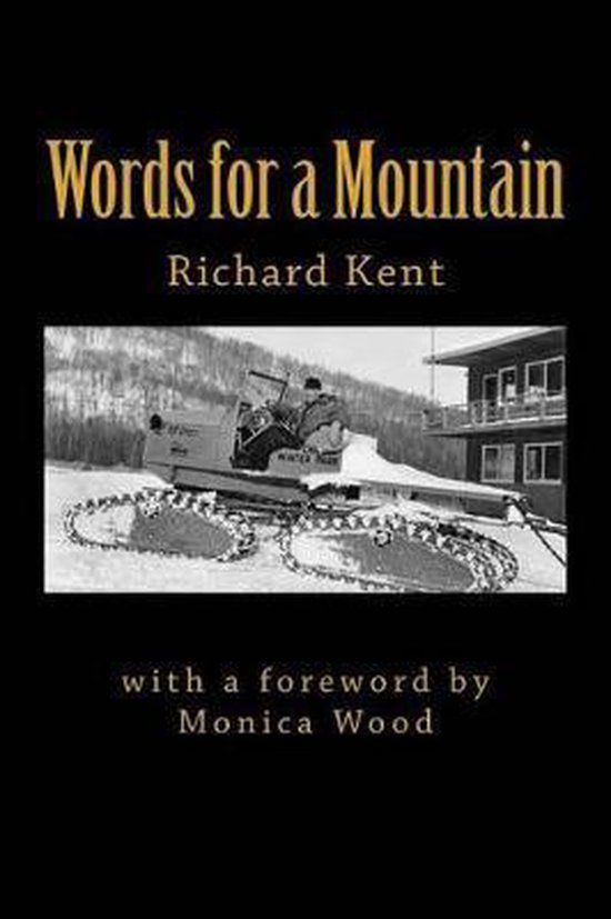 Words for a Mountain - cover