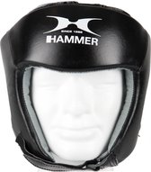 Hammer Boxing HOOFDBESCHERMER FIGHT - Zwart