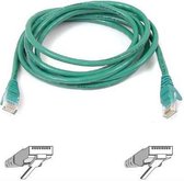 Belkin RJ45M/RJ45M 10/100BT Cat5e Snagless Patch Cable (4.2 m, Green) netwerkkabel 4,2 m Groen