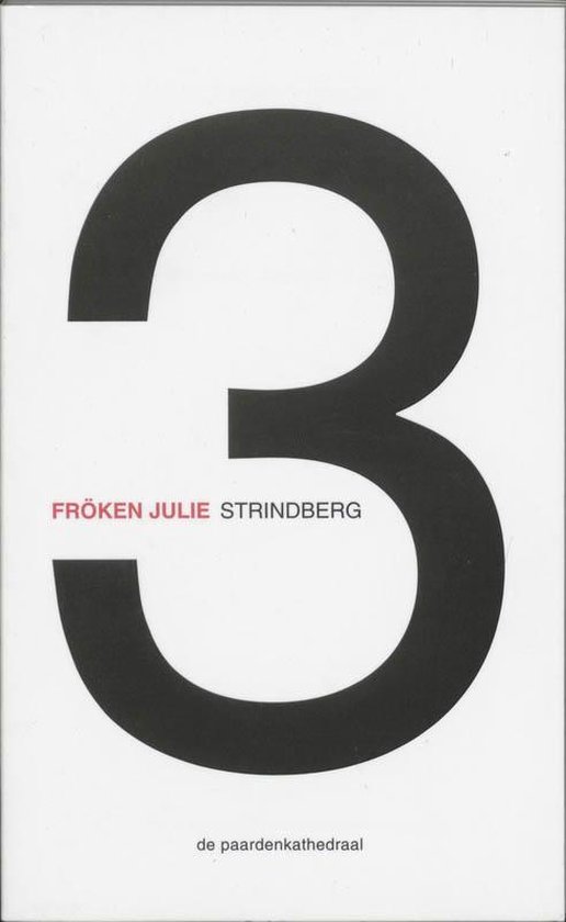 Cover van het boek 'Froken Julie' van August Strindberg