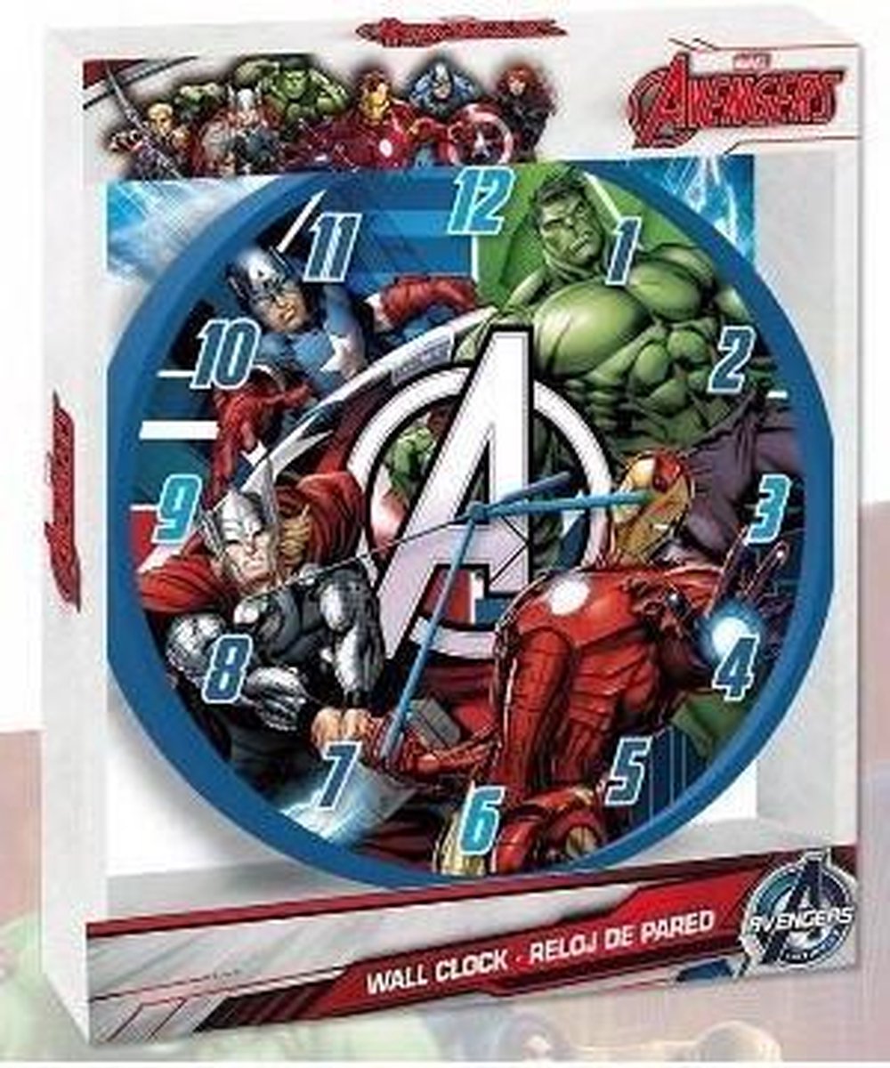 Avengers klok | bol.com