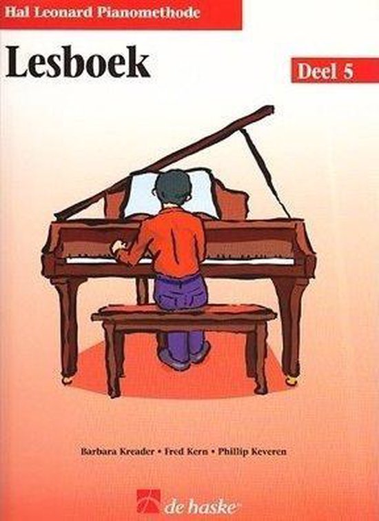 Hal Leonard Pianomethode Lesboek 5