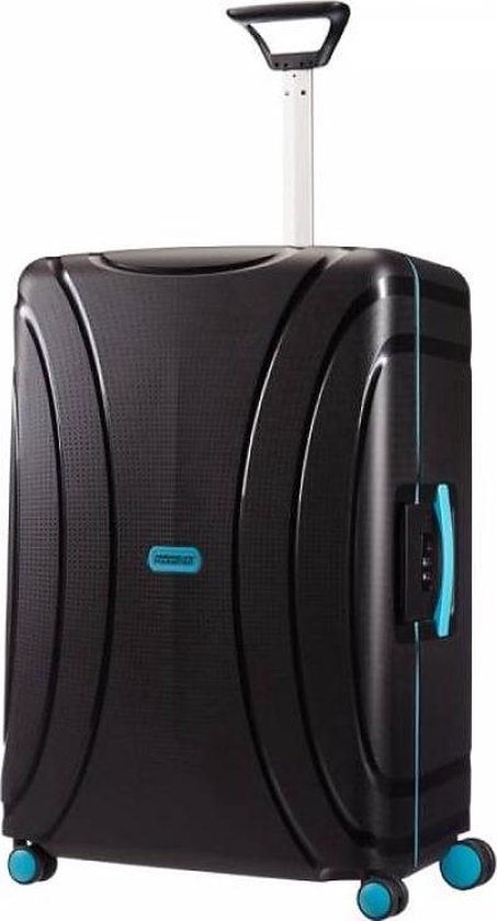 american tourister lock n roll spinner 55cm