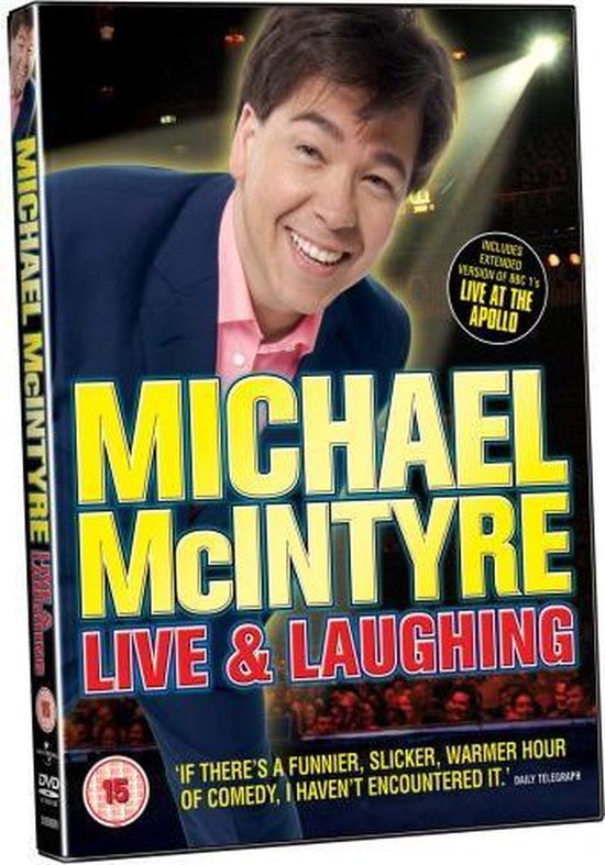 Live And Laughing - Michael Mcintyre
