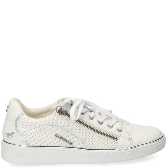 Mustang dames sneaker Wit Maat 42 bol