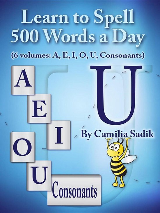 Learn to Spell 500 Words a Day - cover