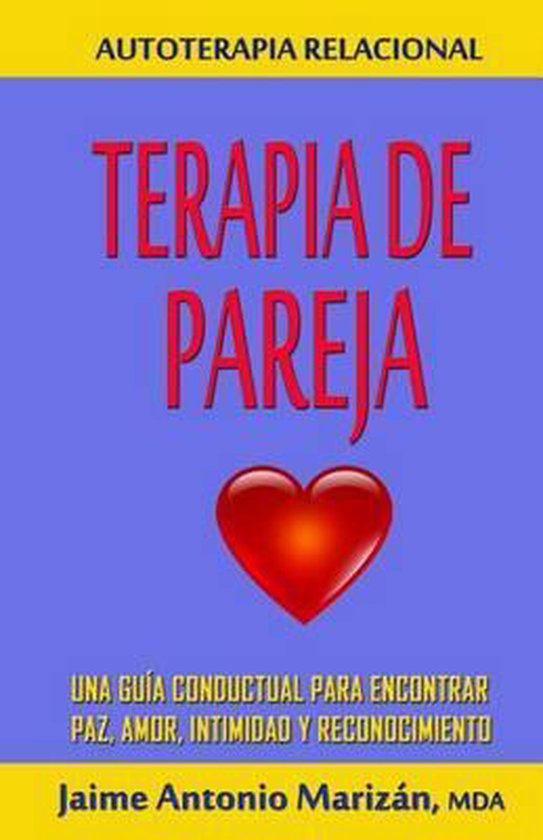 Terapia de pareja - cover