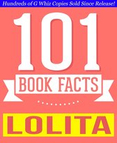 101BookFacts.com - Lolita - 101 Amazing Facts You Didn't Know