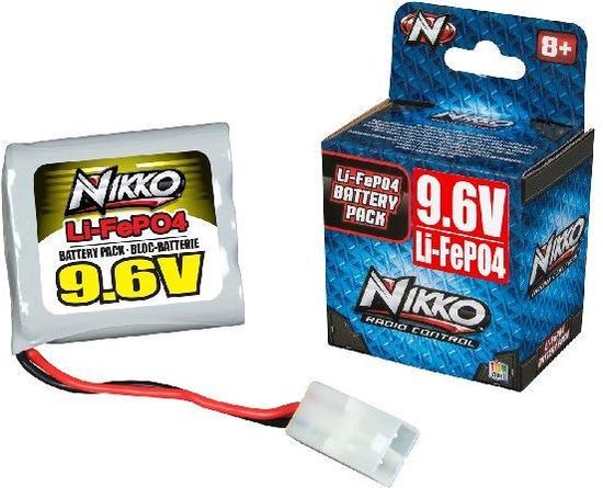 Méga pack Nikko Li-FePO4 9,6 V | bol