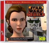 Omslag Disney - Star Wars Rebels 12: Das Geheimnis des Gefangenen X10 / Eine Prinzessin auf Lothal