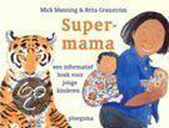 Cover van het boek 'Supermama'
