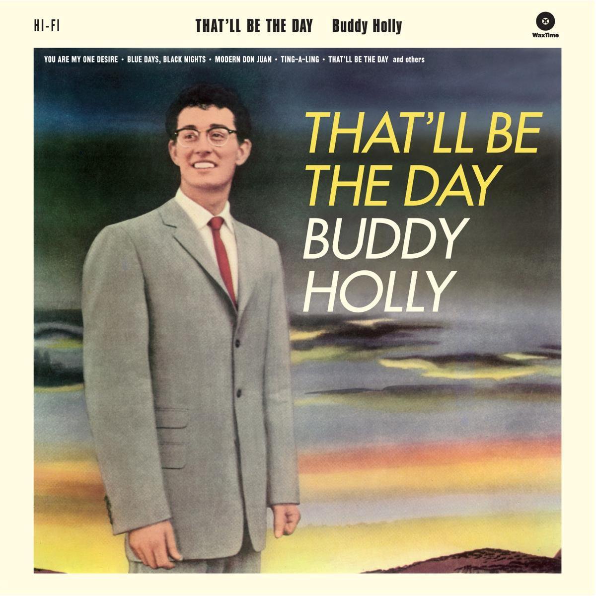 Thatll Be The Day Buddy Holly Lp Album Muziek