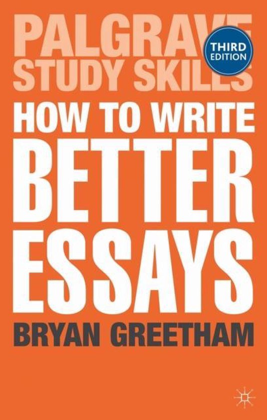 How To Write Better Essays - cover
