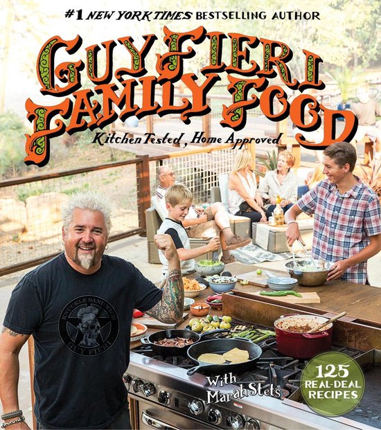 Guy Fieri Family Food - cover