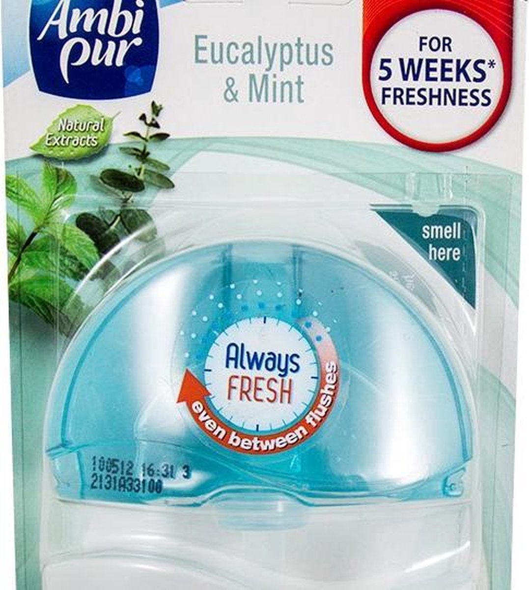 Ambi Pur flush wc recambio-eucalip. (eucalipto/menta) (8710402380663)