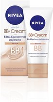 NIVEA Essentials BB Cream Medium Dagcrème SPF 10 - 50 ml