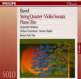 Ravel: String Quartet, Violin Sonata etc / Quartetto Italiano, et al