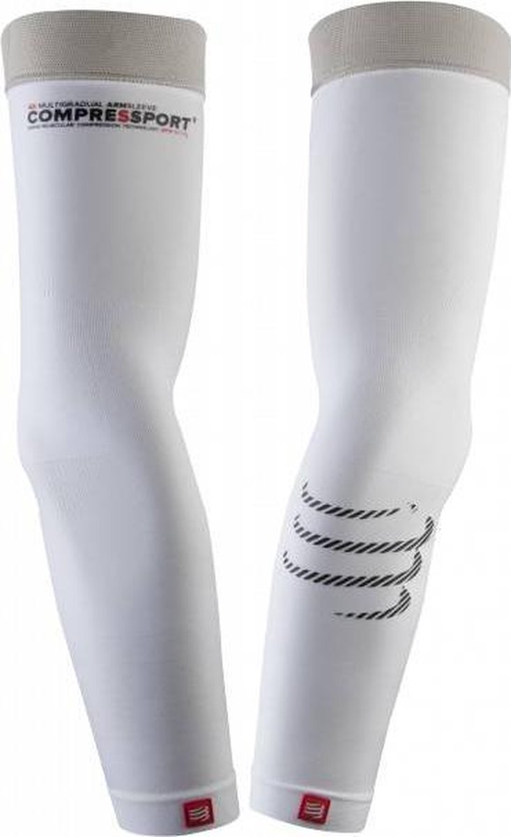 Compressport ProRacing Armsleeve WHITE size 1