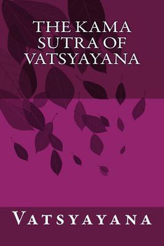 The Kama Sutra of Vatsyayana - cover