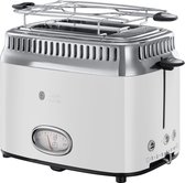 Russell Hobbs 21683-56 Retro Broodrooster Classic Blanc - Wit