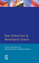 Longman Critical Readers - New Historicism and Renaissance Drama