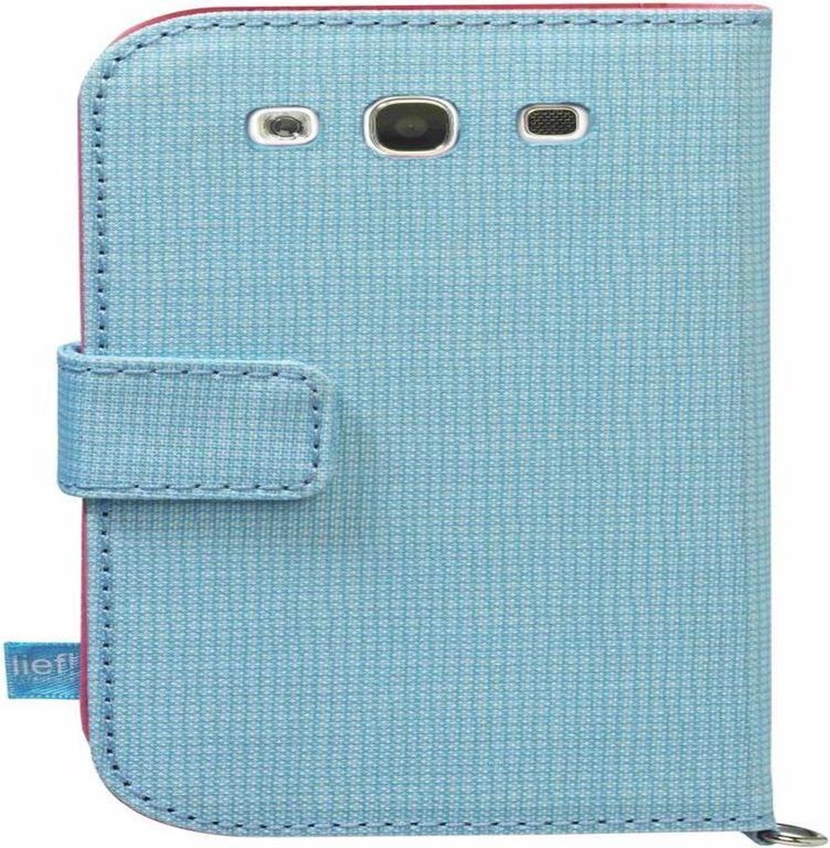 Anna design booktype hoes Samsung Galaxy S3