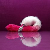 Buttplug met staart - Roze - Anaal plug met roze staart - PinkPonyClubnl