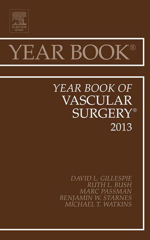 Year Books 2013 - Year Book of Vascular Surgery 2013 - cover