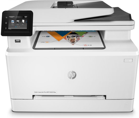 Schilderen zweep naam HP Color LaserJet Pro M281fdw - All-in-One Kleuren Laserprinter | bol.com