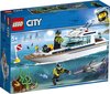 foto van LEGO City Duikjacht - 60221