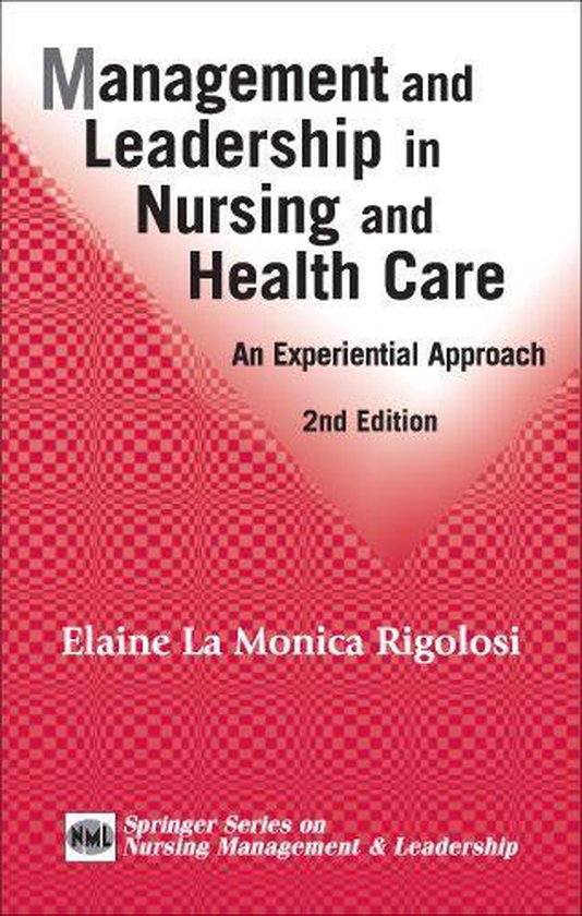 Management and Leadership in Nursing and Health Care - cover