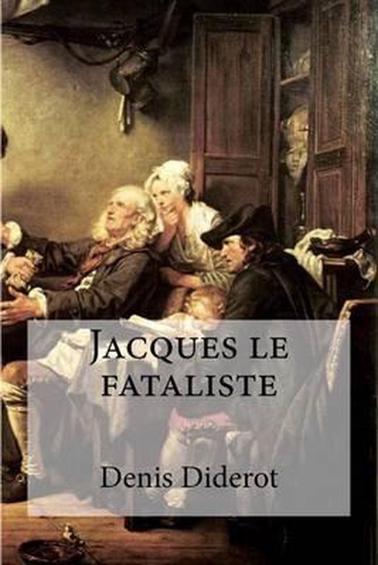 Jacques le fataliste - cover