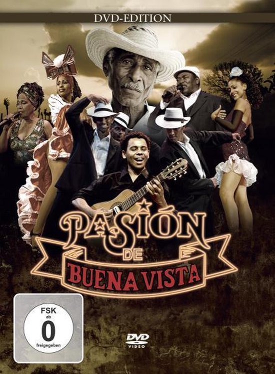 Pasion De Buena Vista Pasion De Buena Vista (Dvd), Passion De Buena Vista Dvd's