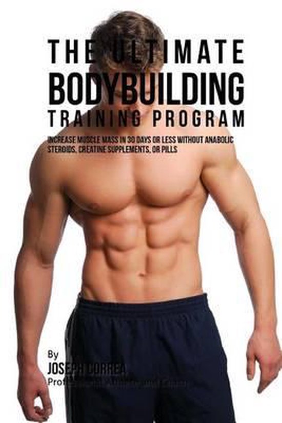 The Ultimate Bodybuilding Training Program - cover