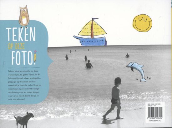 Het enige echte fotodoodleboek voor kids