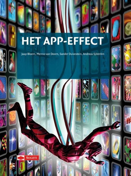 Cover van het boek 'Het app effect' van Jaap Bloem