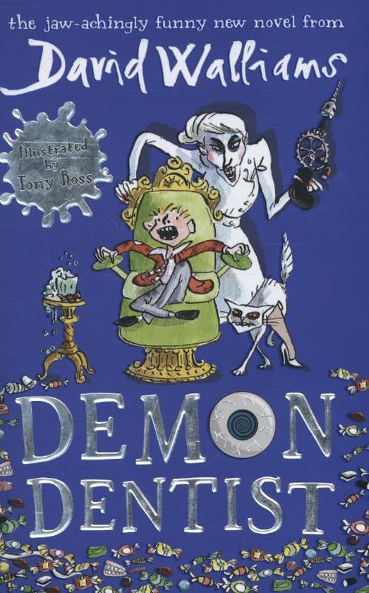 Demon Dentist - cover