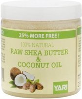 Yari 100% Pure Raw Shea Butter&Coconut Oil 250ml
