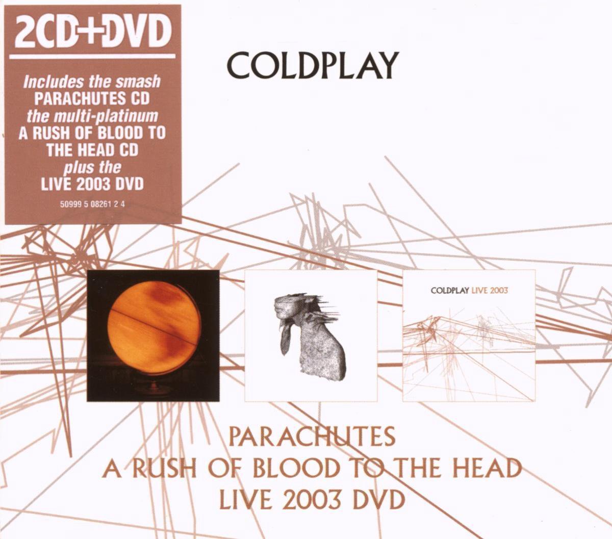 Coldplay: Giftpack