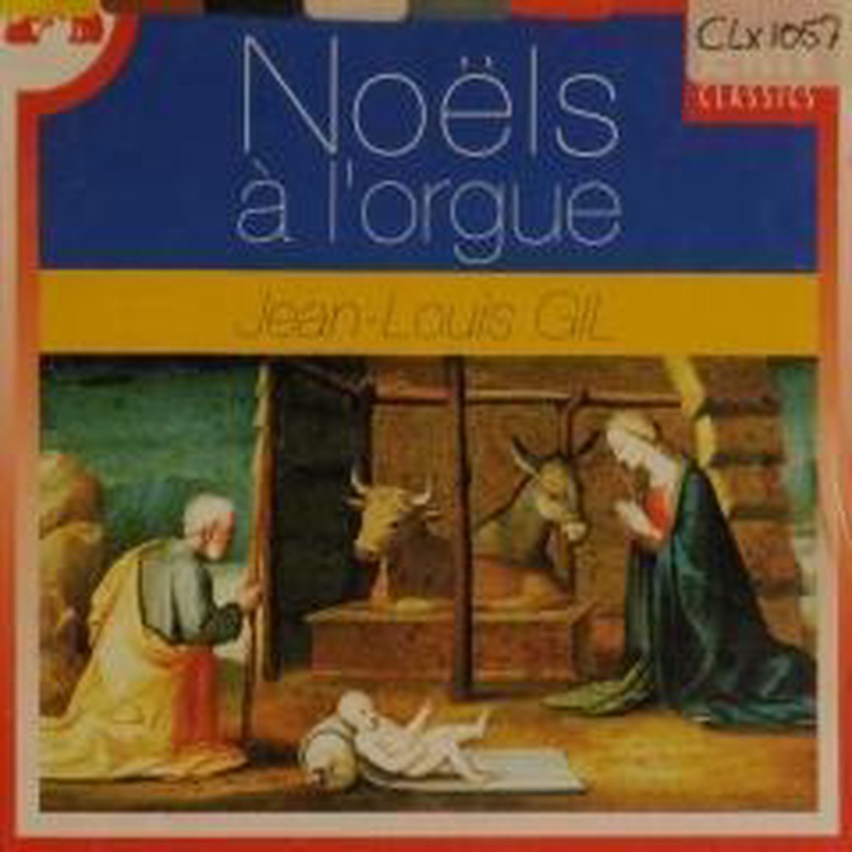 Jean-Louis Gil - Noëls à l'orgue