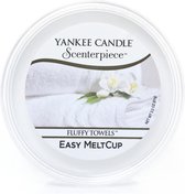 Yankee Candle - Fluffy Towels Scenterpiece Easy MeltCup ( načechrané ručníky ) - Vonný vosk do aromalampy (U)