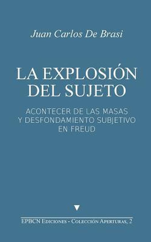 La Explosion del Sujeto - cover