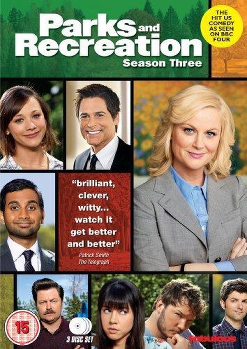 Parks And Recreation S3