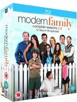Modern Family - Season 1-4 - Blu-ray