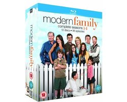 Modern Family - Season 1-4 - Blu-ray