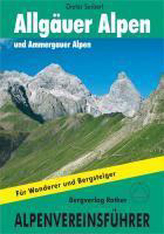 Allgaeuer Alpen Rother Avf - cover