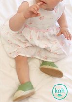 Chaussures bébé-espadrilles-Golden-Olive / 6-9 mois