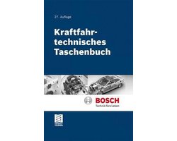 Kraftfahrtechnisches Taschenbuch